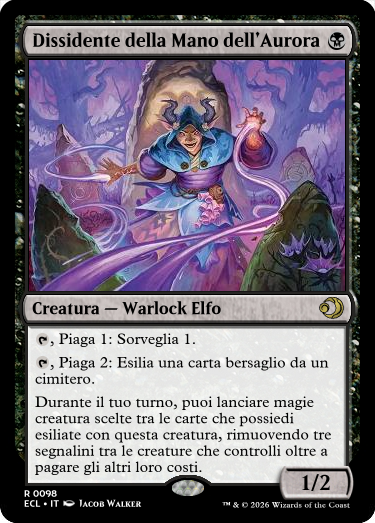 Dissidente della Mano dell’Aurora