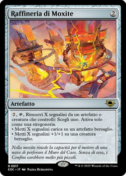 Raffineria di Moxite