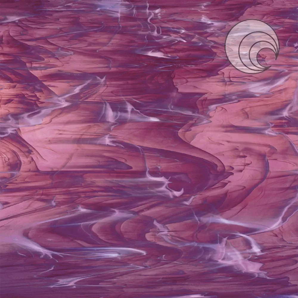 System 96 Light Purple/White Wispy