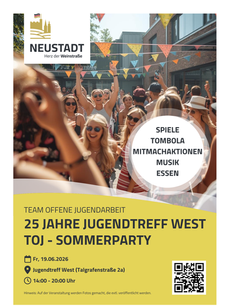TOJ Sommerparty - 25 Jahre JTW