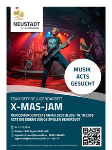 Musik Acts gesucht