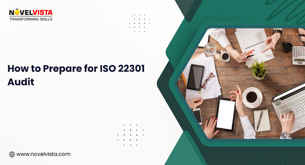 How to Prepare for ISO 22301 Audit