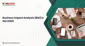 Business Impact Analysis (BIA) in ISO 22301