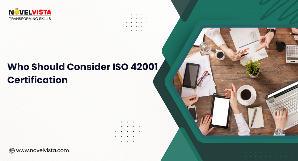 Who Should Consider ISO 42001 Certification