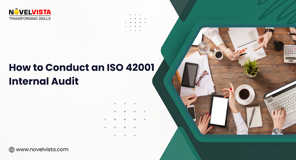 How to Conduct an ISO 42001 Internal Audit
