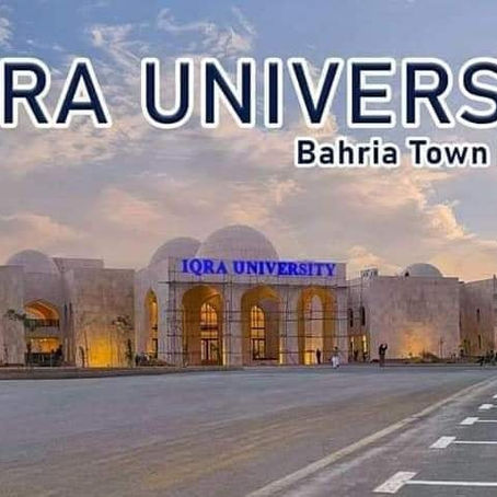 IQRA University Bahria Town, Karachi Campus