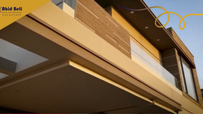 First 500 sq yards smart house in Bahria Town Karachi