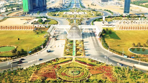 Bahria Town Karachi is blooming