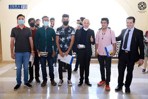 An Orientation ceremony held at Iqra University BTK Campus.