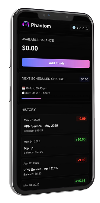 ПАКЕТ ПРИЛОЖЕНИЙ PHANTOM