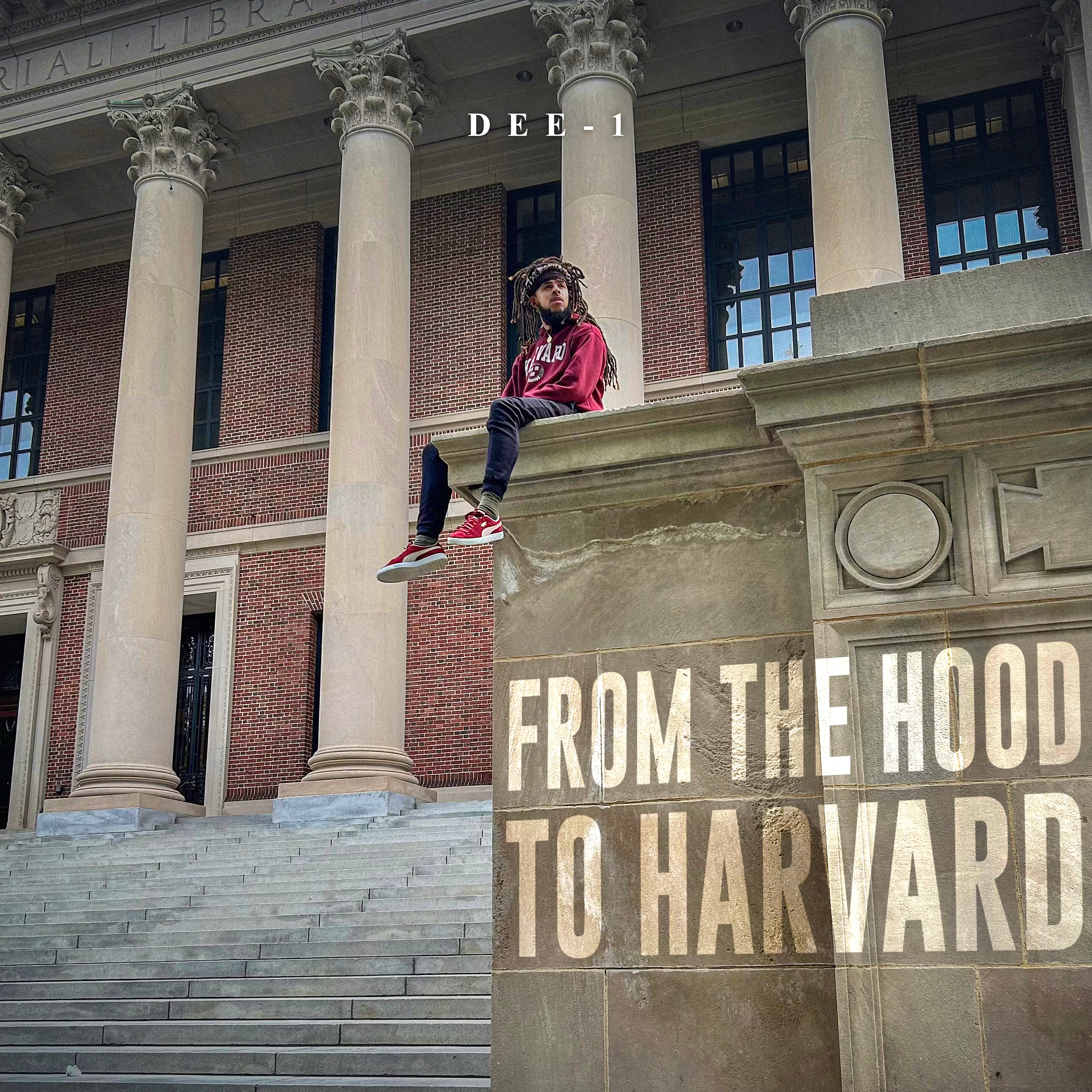 洋楽 Dee From The Hood to Harvard Digital Album | Dee-1 Music
