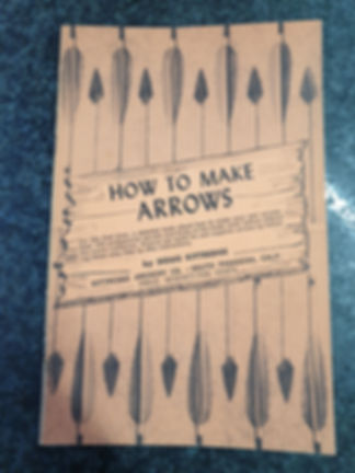 How to Make Arrows by Doug Kittredge