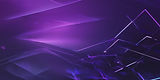 A clean, futuristic background using rich hues of purple, blue, MOSTLY black, and white.