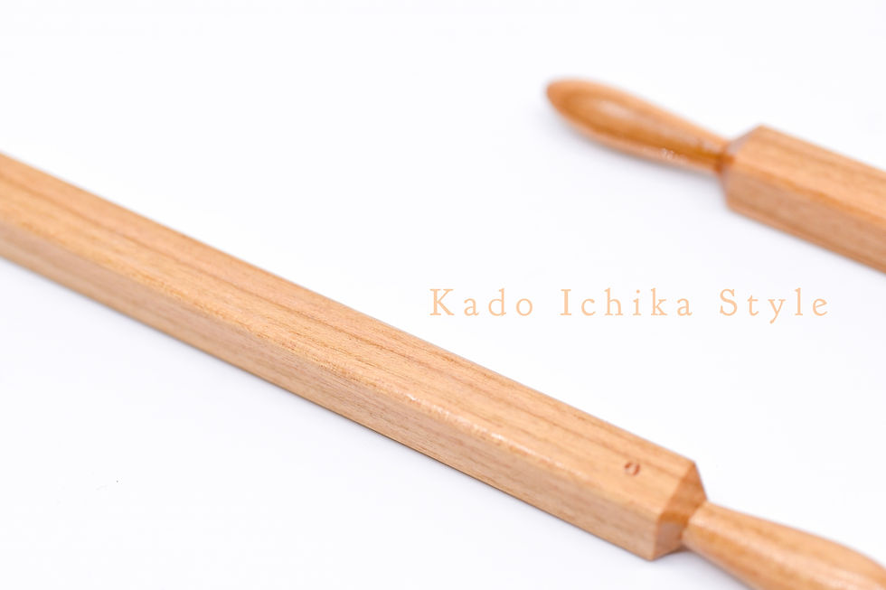 サムネイル： (受注品：納期1-3ヶ月ぐらい）菓道一菓流丸押棒