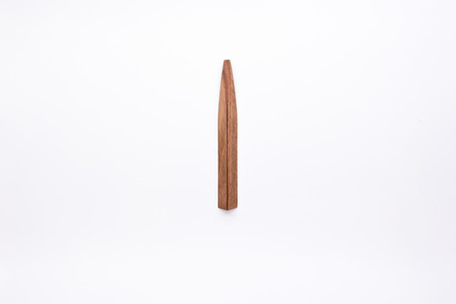 Kado Ichika style 7mm triangular stick (black walnut tree) | Wagashi道具 ...
