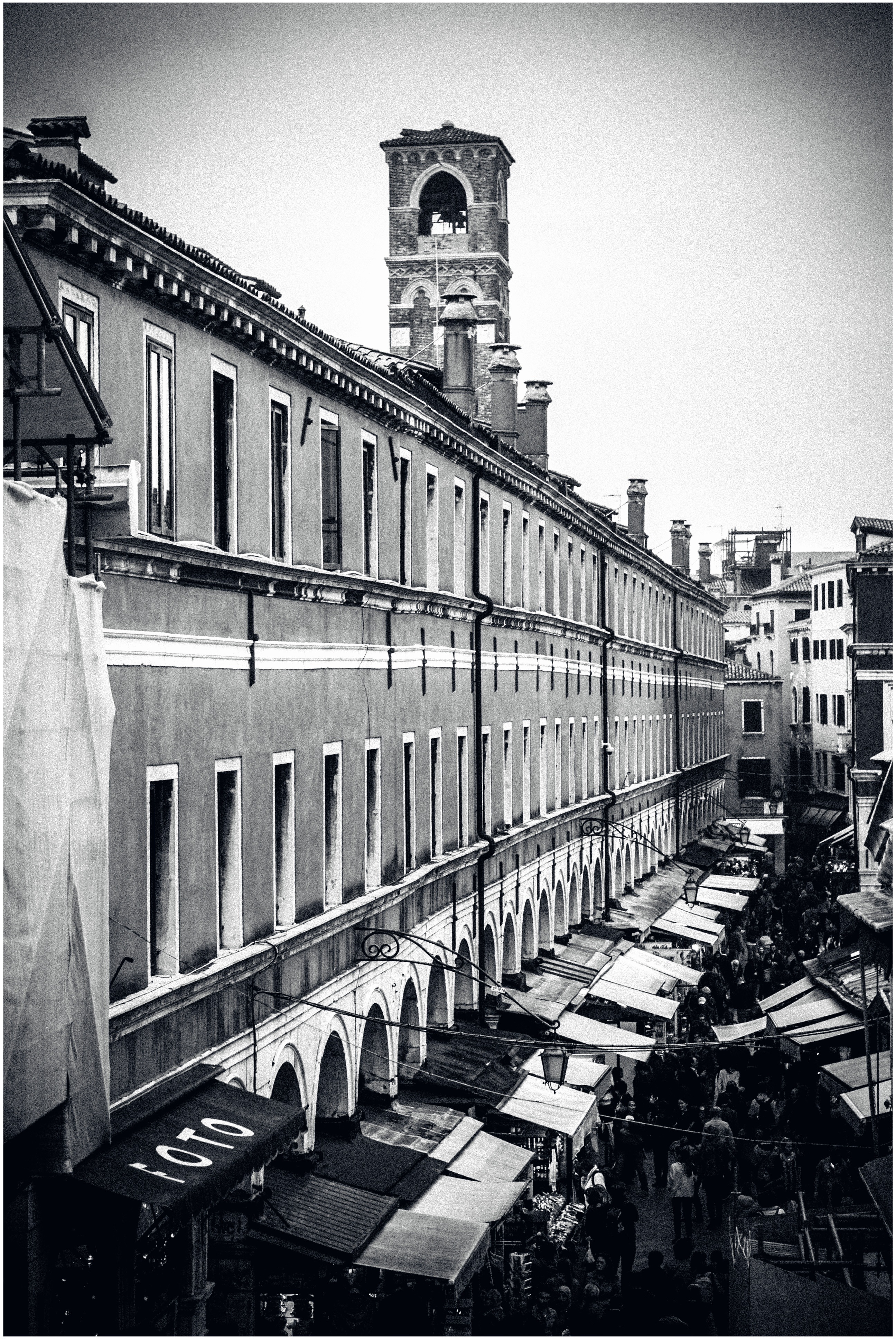 Commerces depuis le Rialto