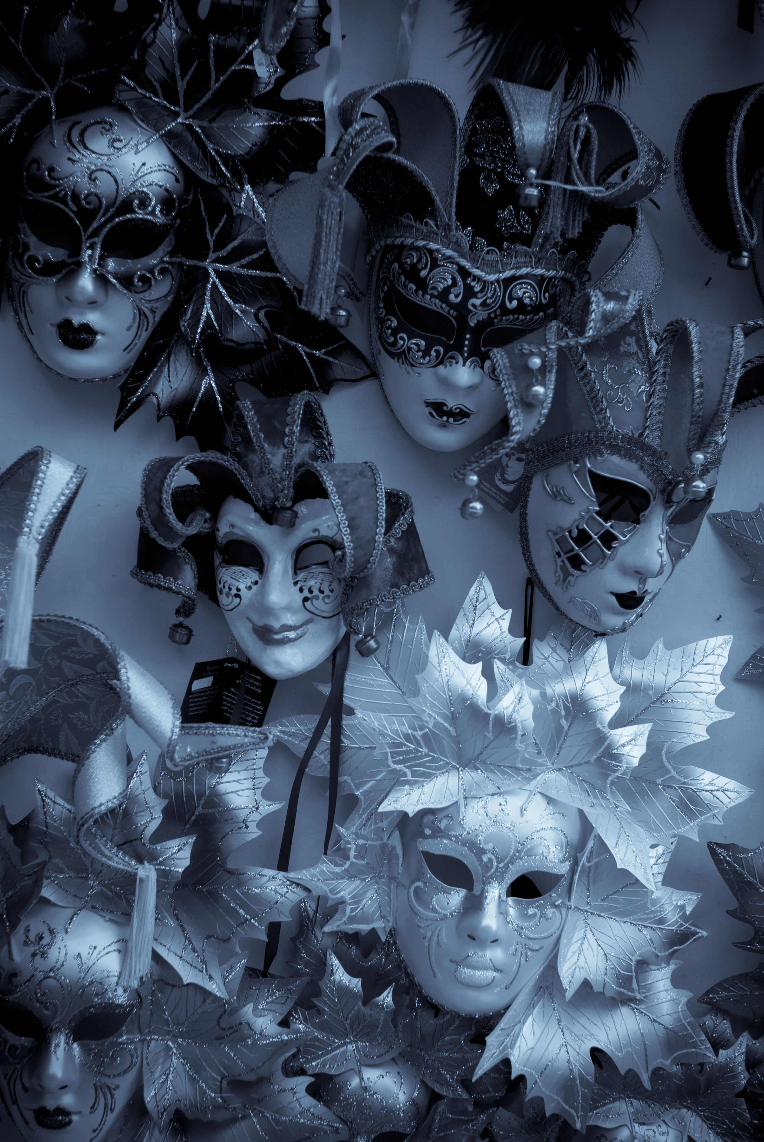 Nothing Behind Your Masks