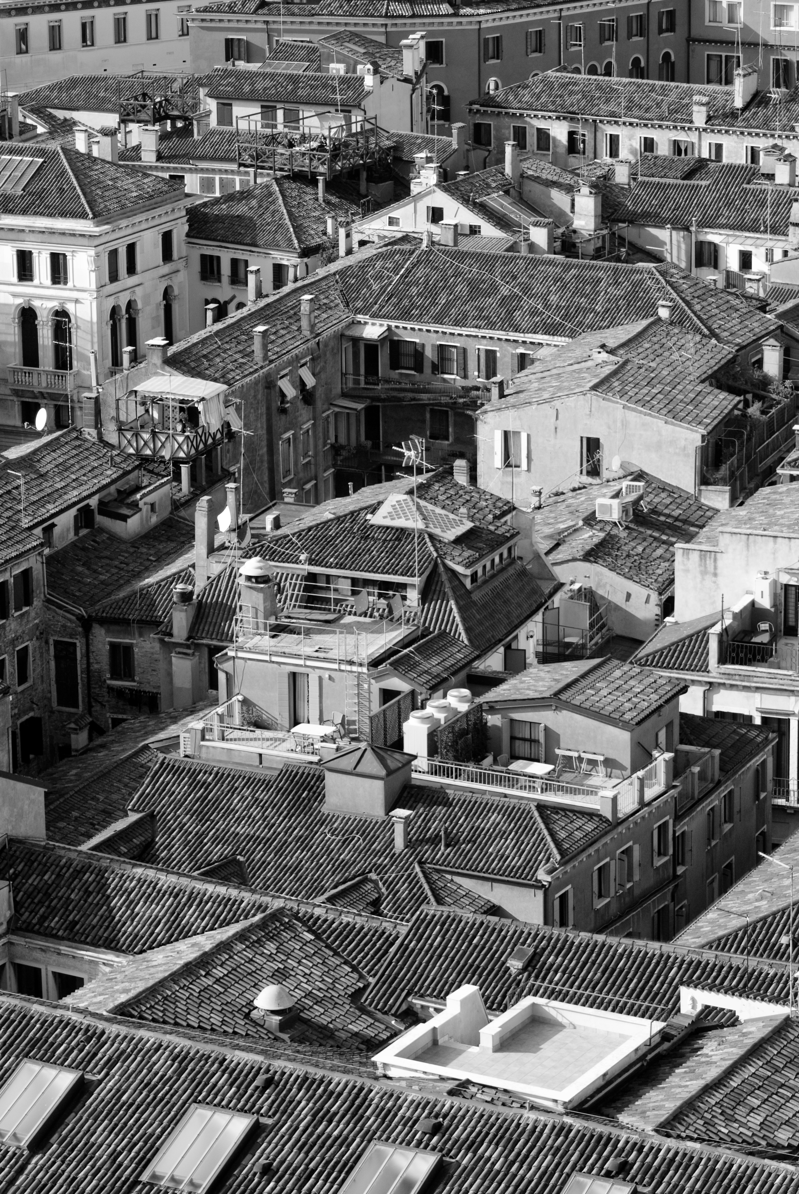Toits de Venise