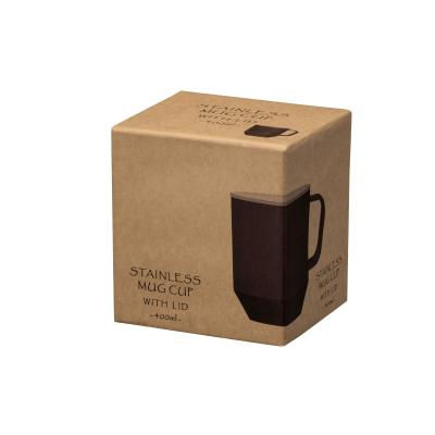 サムネイル： 蓋付き真空ステンレスマグカップ（４００ｍｌ）