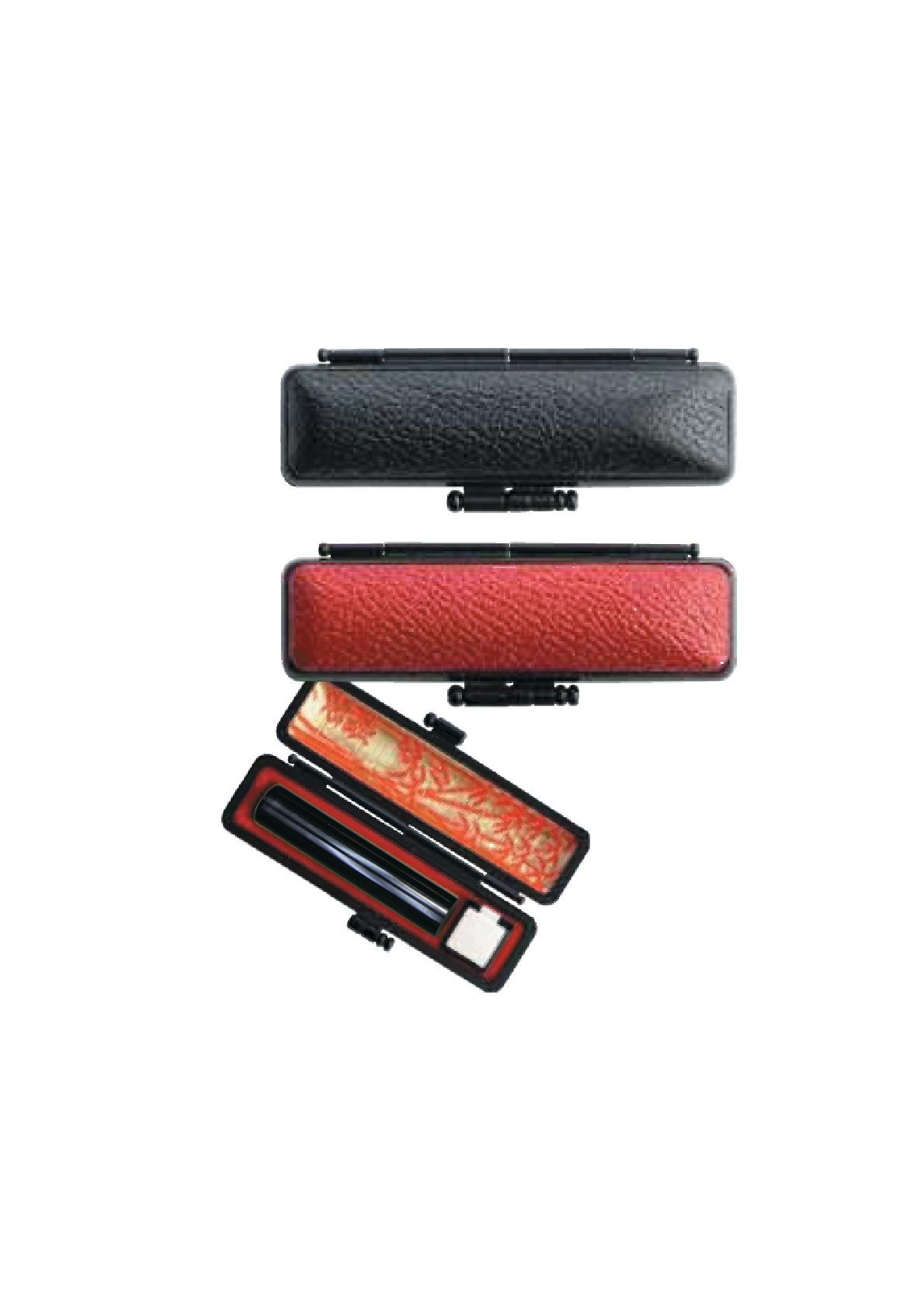 新黒水牛（10.5mm)＋もみ皮ライトケース