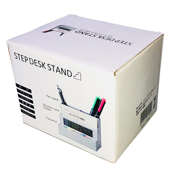 サムネイル： ステップデスクスタンド