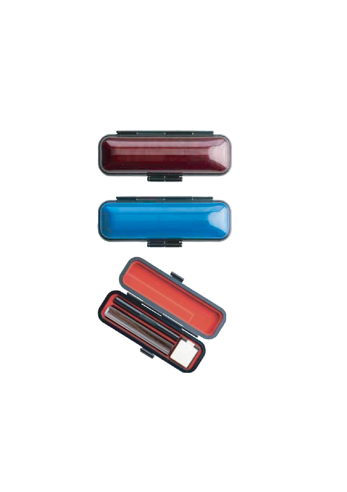 黒檀（12mm)＋訂正印小判＋ロイヤルWケース