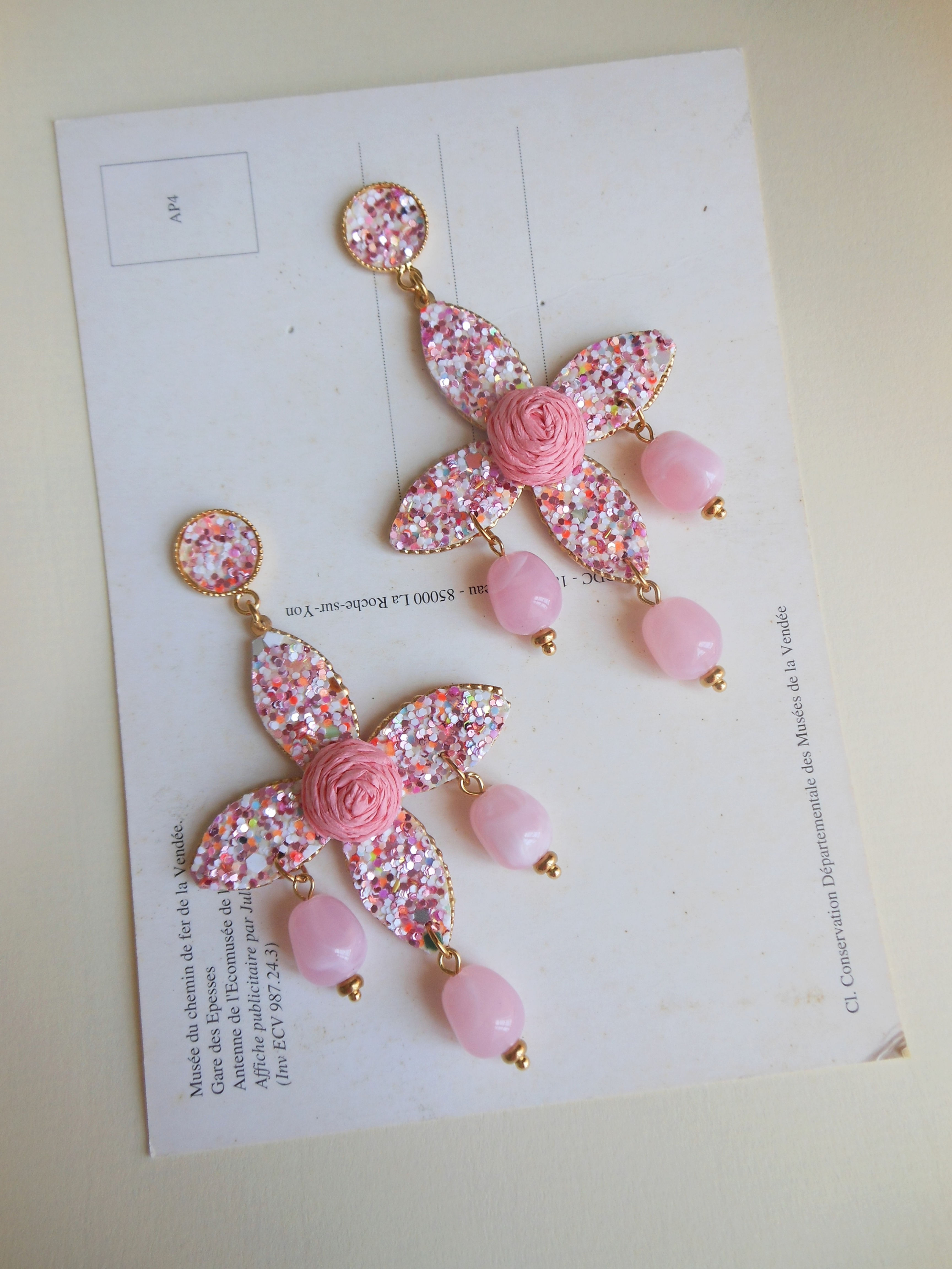 BOUCLES D'OREILLES XUBERO