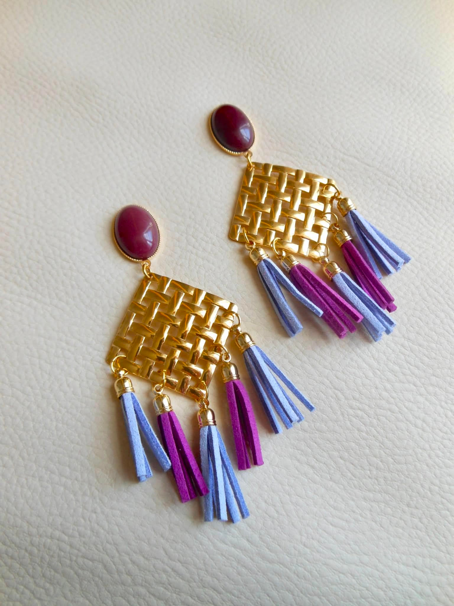 BOUCLES D'OREILLES PATXO