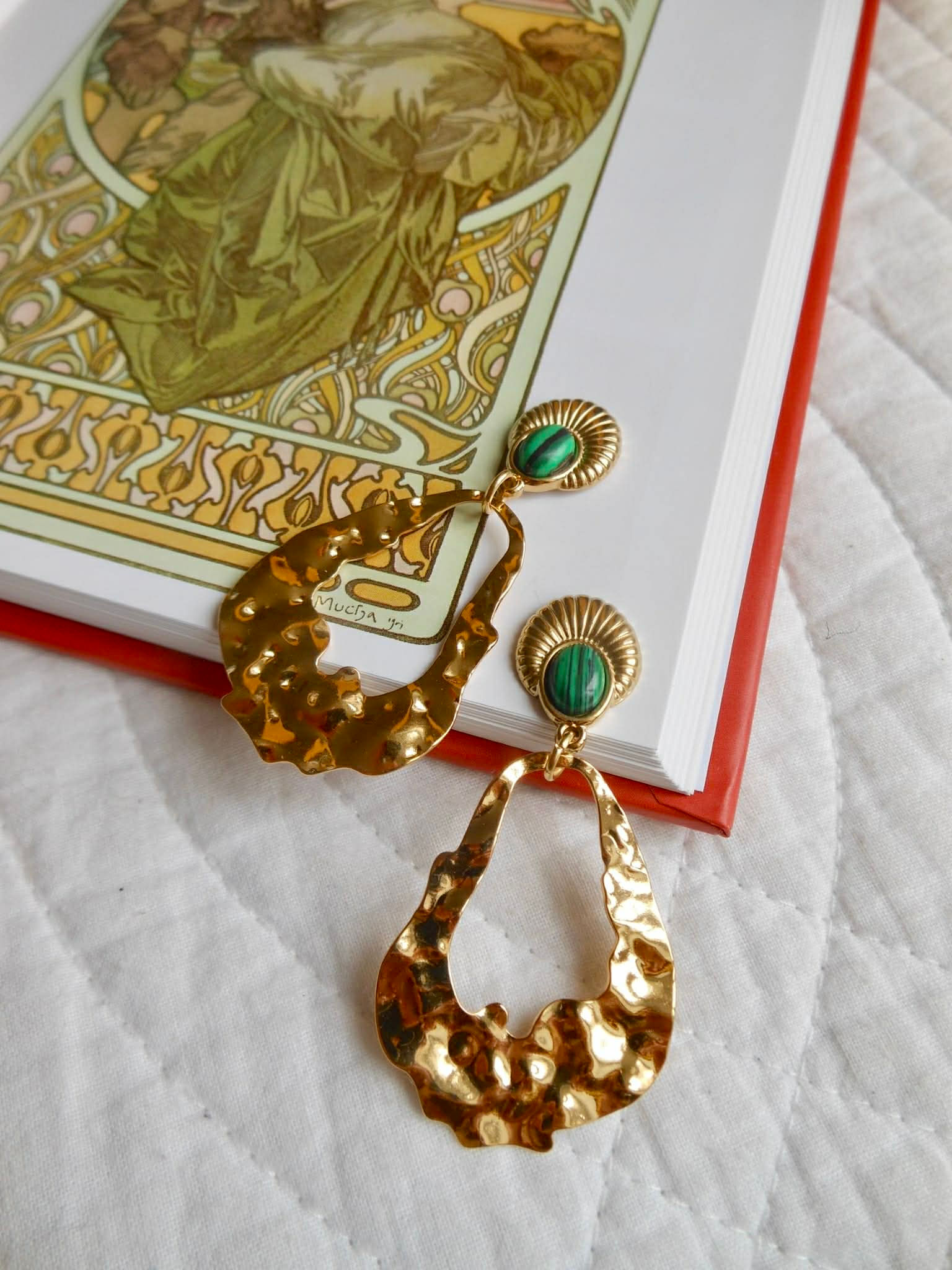 BOUCLES D'OREILLES BIXENTE