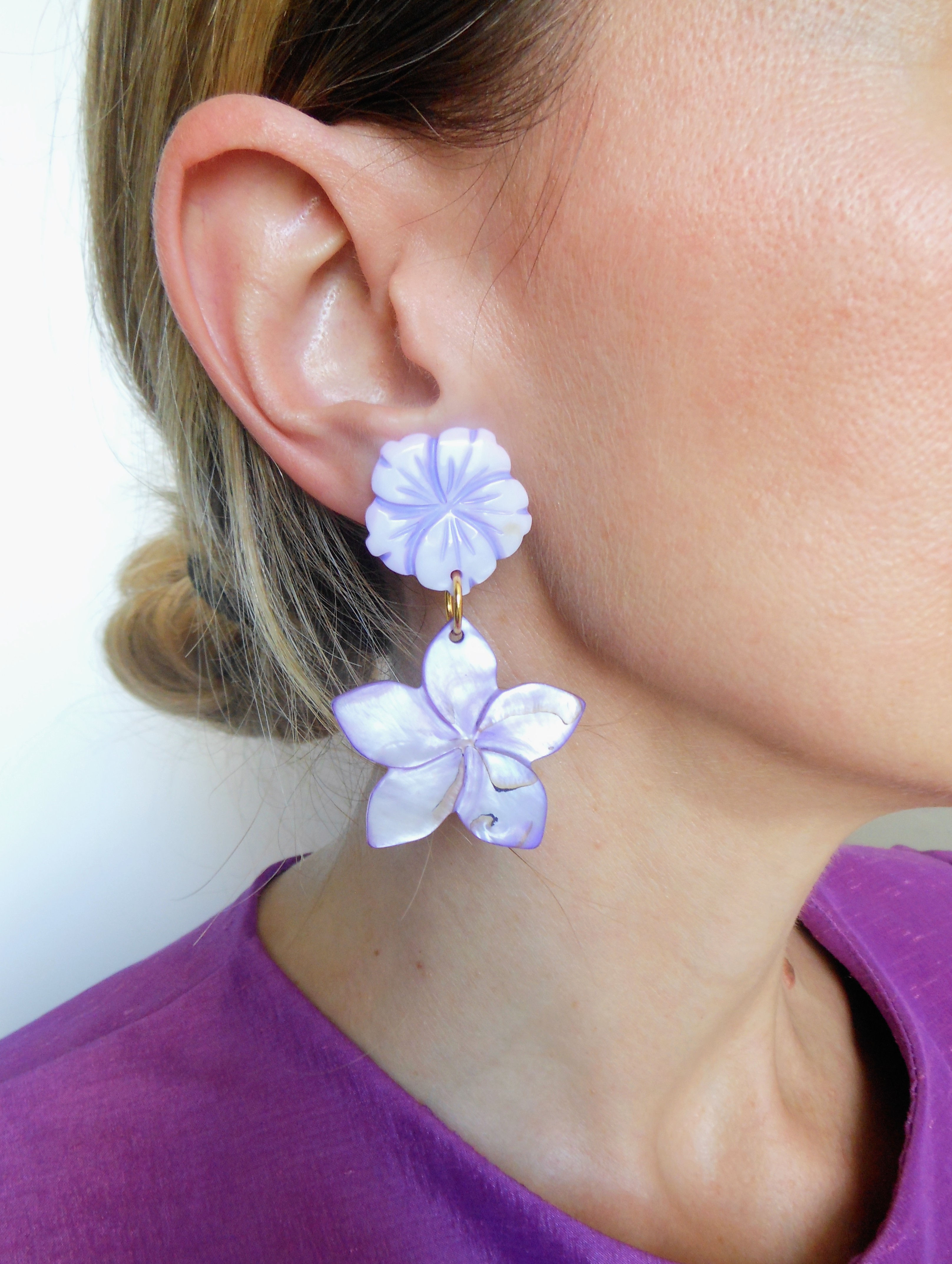 BOUCLES D'OREILLES ZINARA