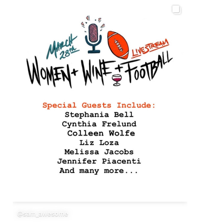 Ladies of Fantasy Football Livestream