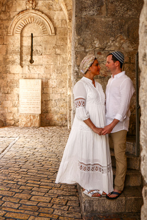 Ruthie Cohen Photography. Photograph taken in Jerusalem, Israel. Family portrait Photography in Jerusalem