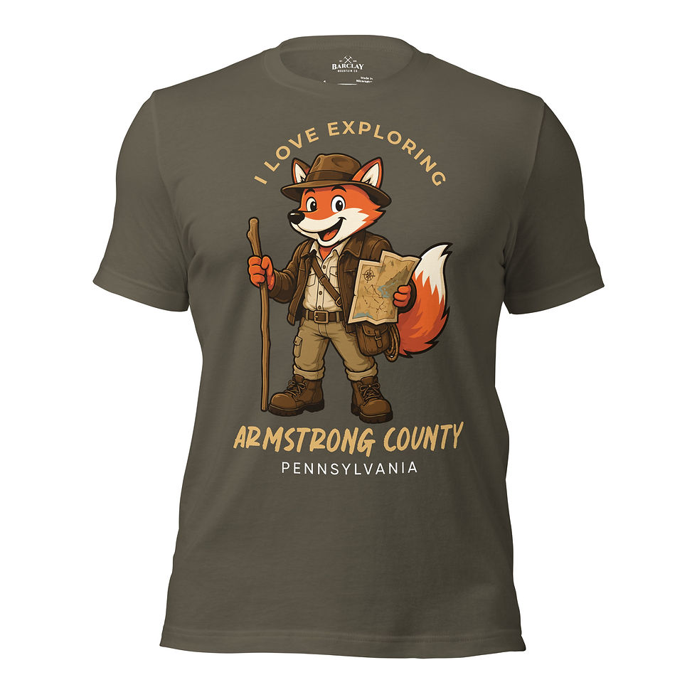 Thumbnail: Armstrong County Explorer T-Shirt