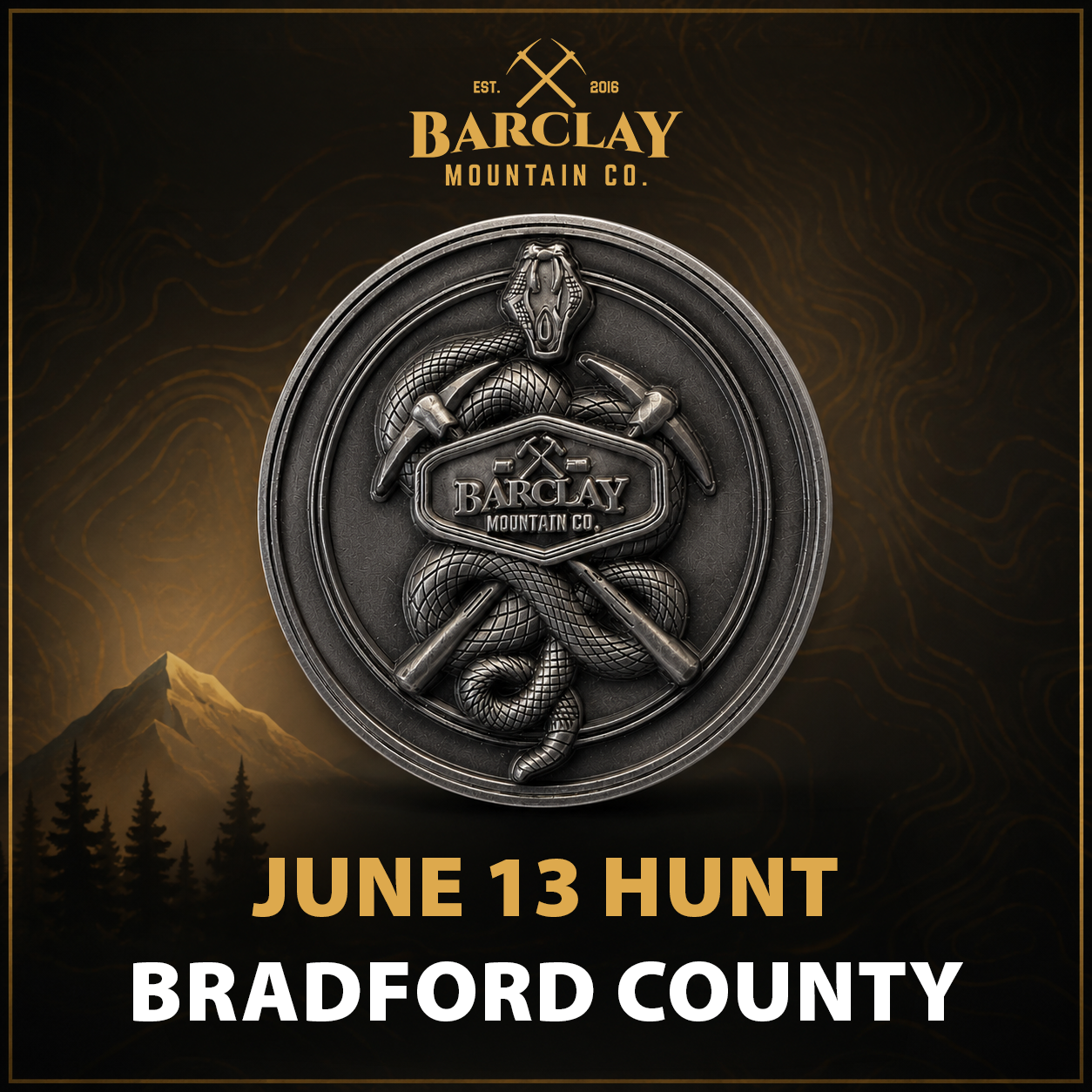 Bradford County June 13 Hunt