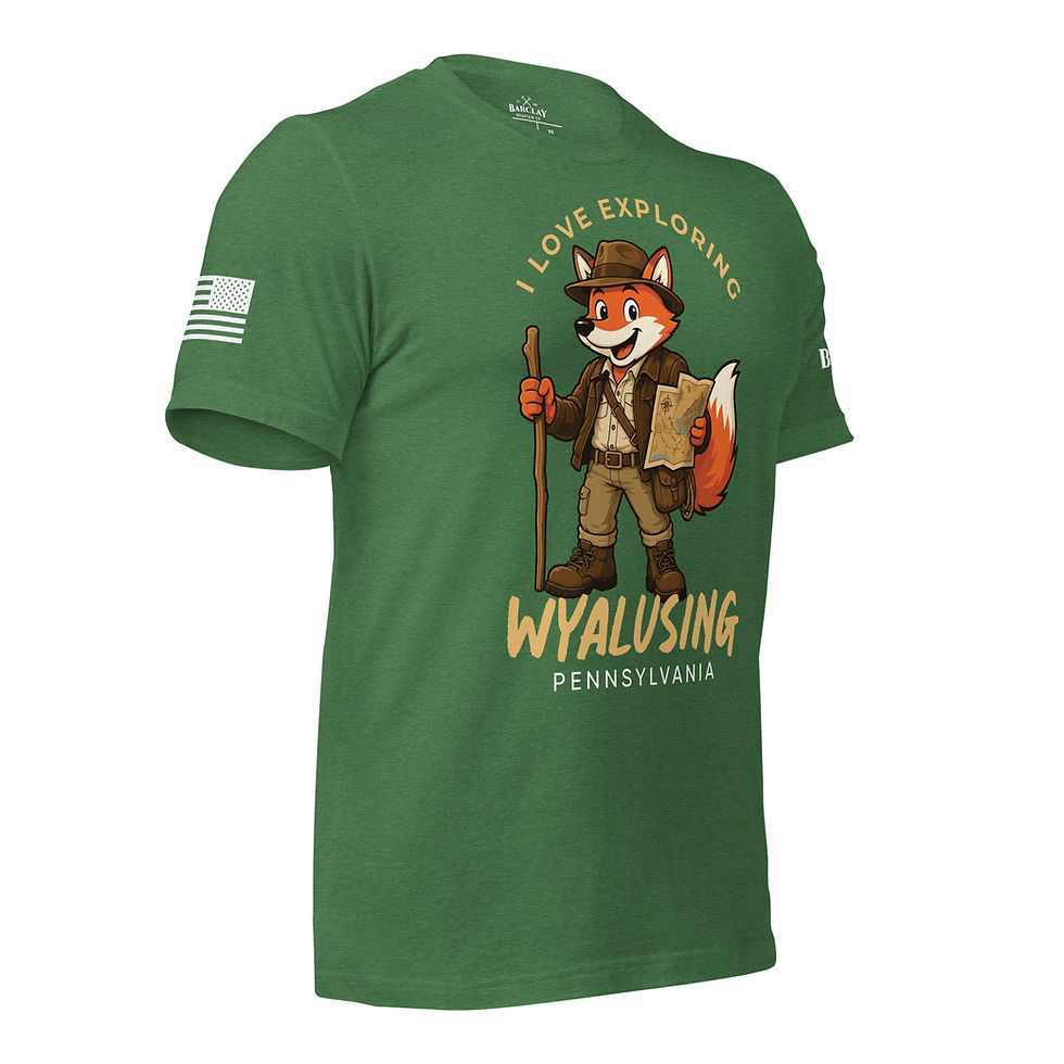 Thumbnail: Wyalusing Explorer T-Shirt