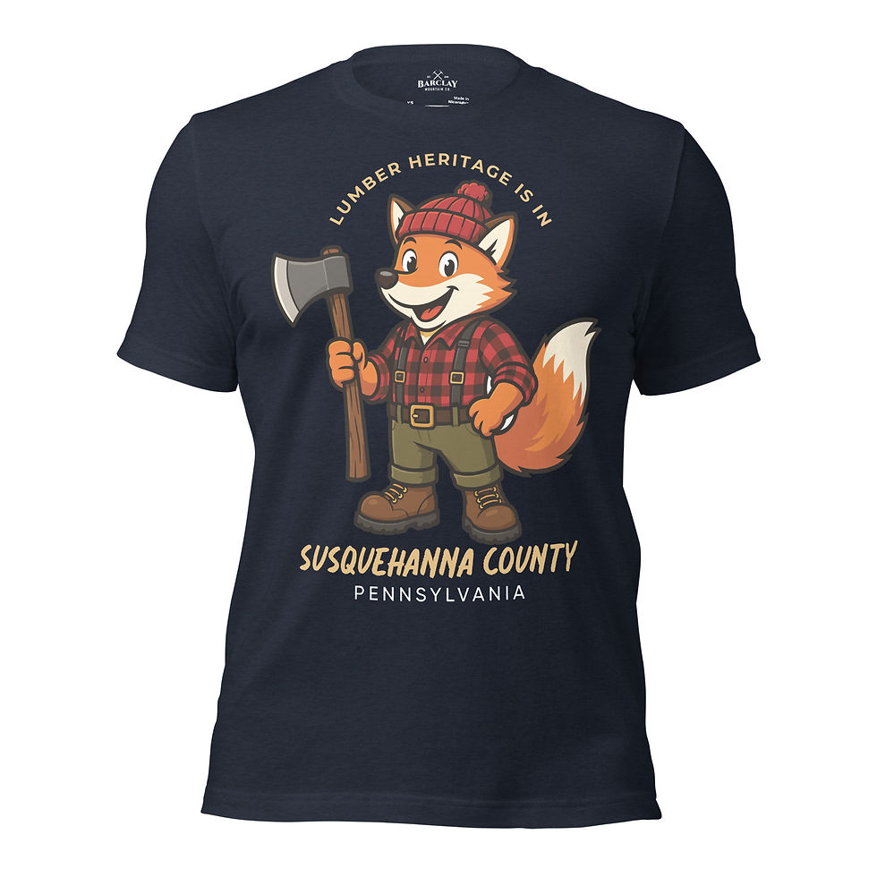 Thumbnail: Susquehanna County Lumber T-Shirt