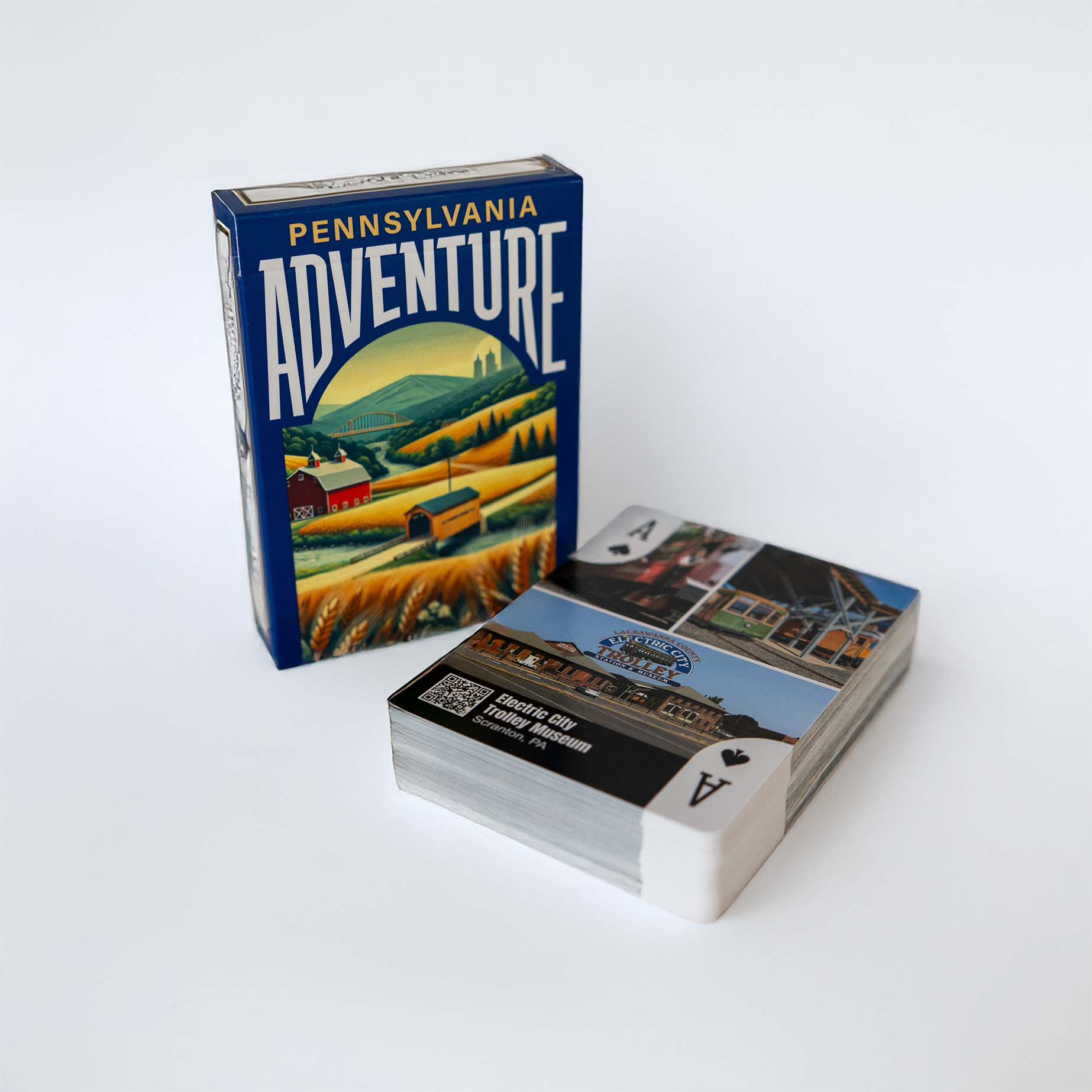 Pennsylvania Adventure Playing Cards