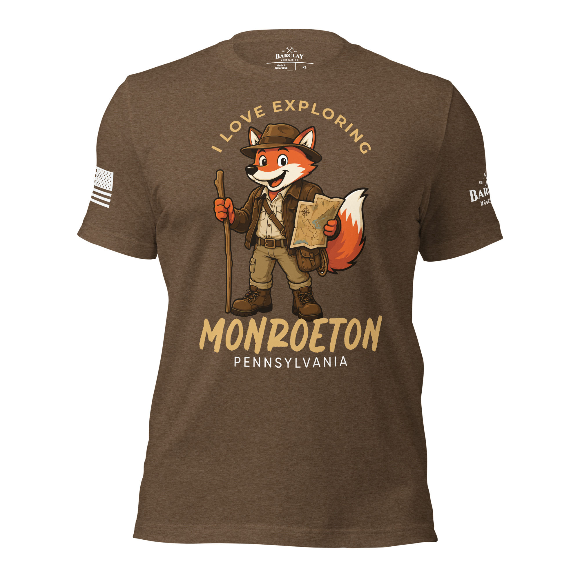 Monroeton Explorer T-Shirt