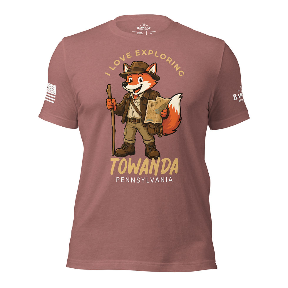 Thumbnail: Towanda Explorer T-Shirt