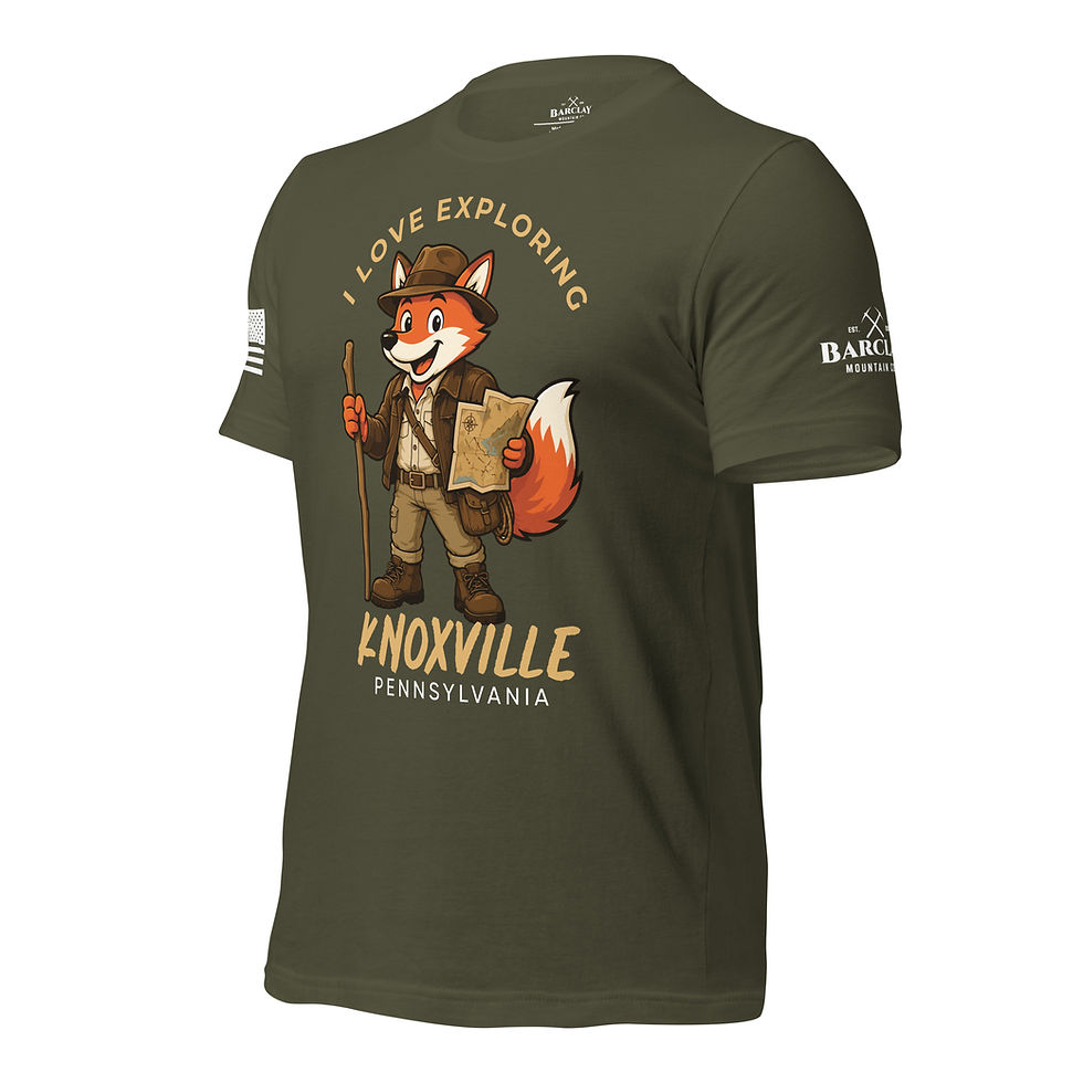 Thumbnail: Knoxville Explorer T-Shirt