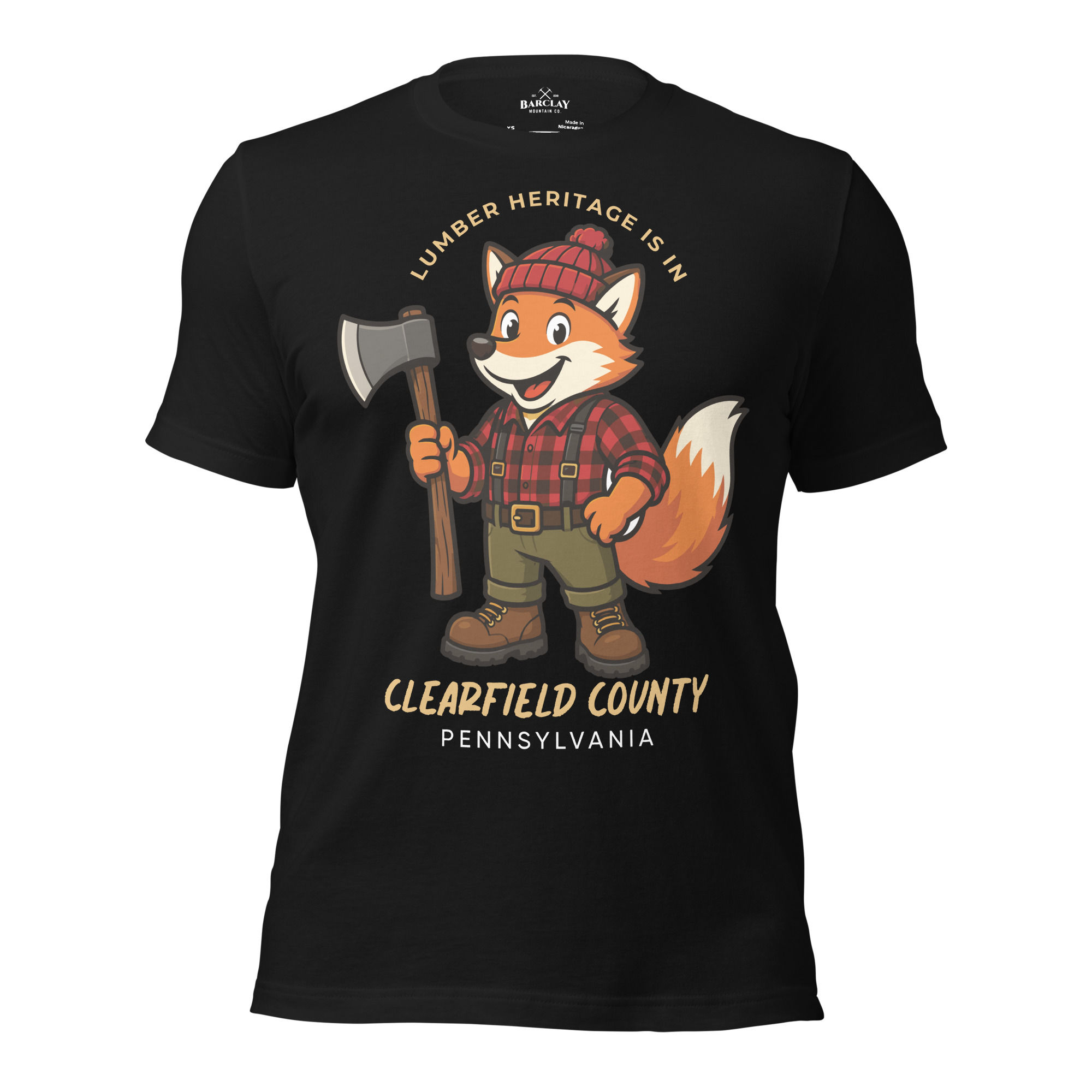Clearfield County Lumber T-Shirt