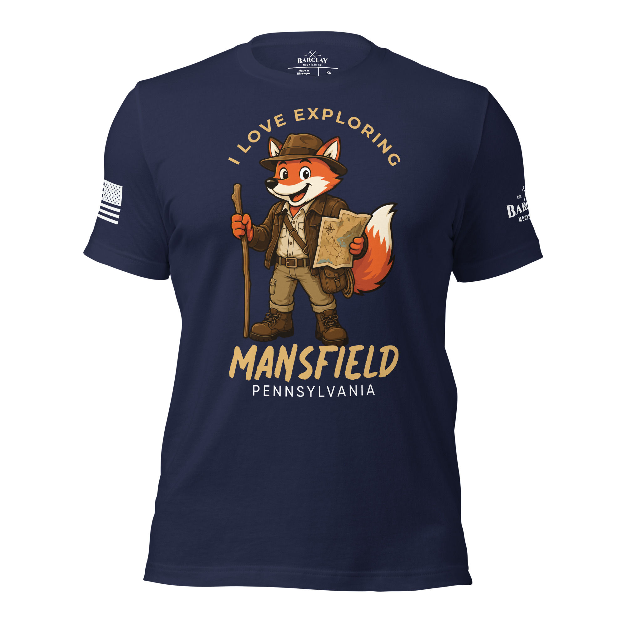 Mansfield Explorer T-Shirt