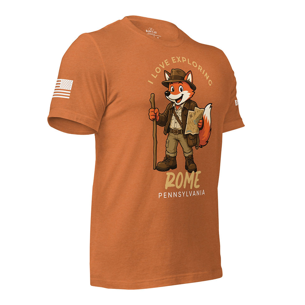Thumbnail: Rome Explorer T-Shirt