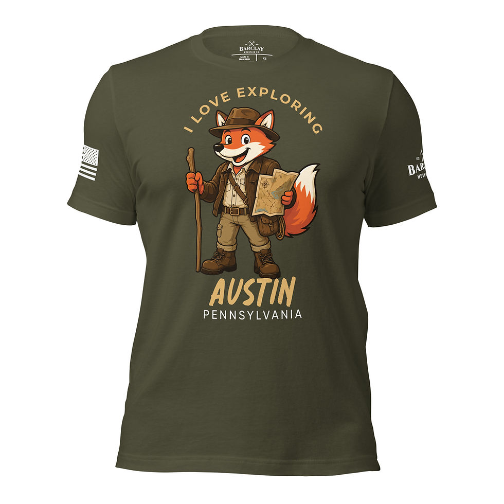 Thumbnail: Austin Explorer T-Shirt