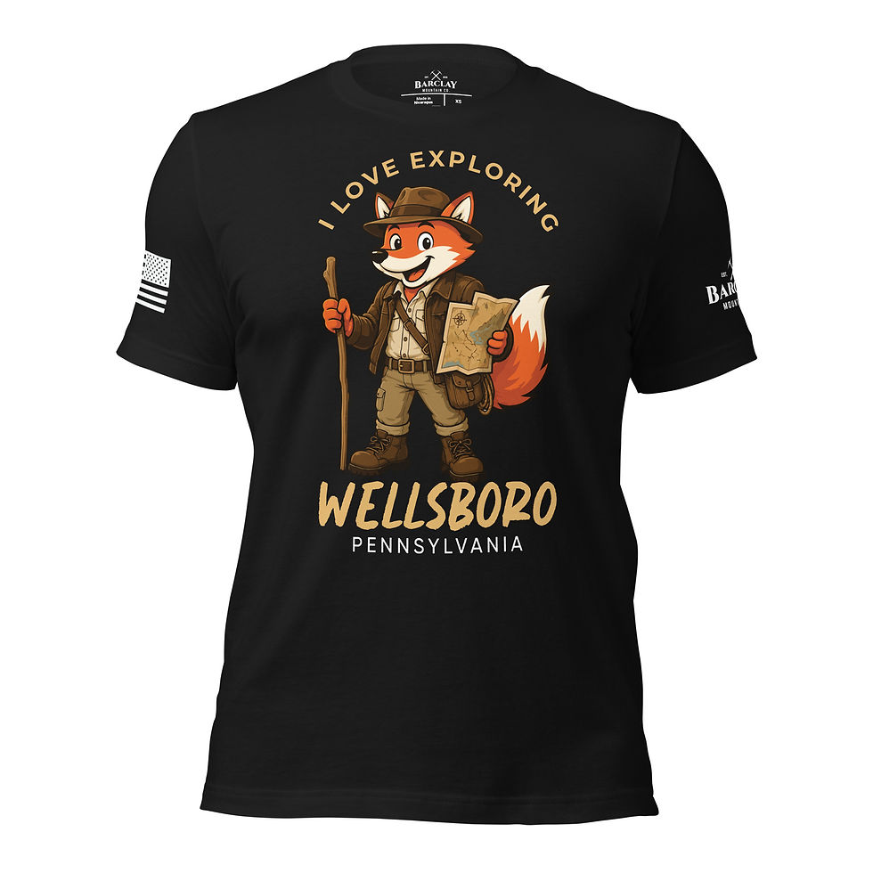 Thumbnail: Wellsboro Explorer T-Shirt