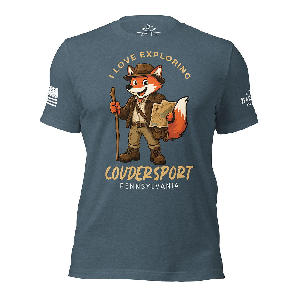 Thumbnail: Coudersport Explorer T-Shirt