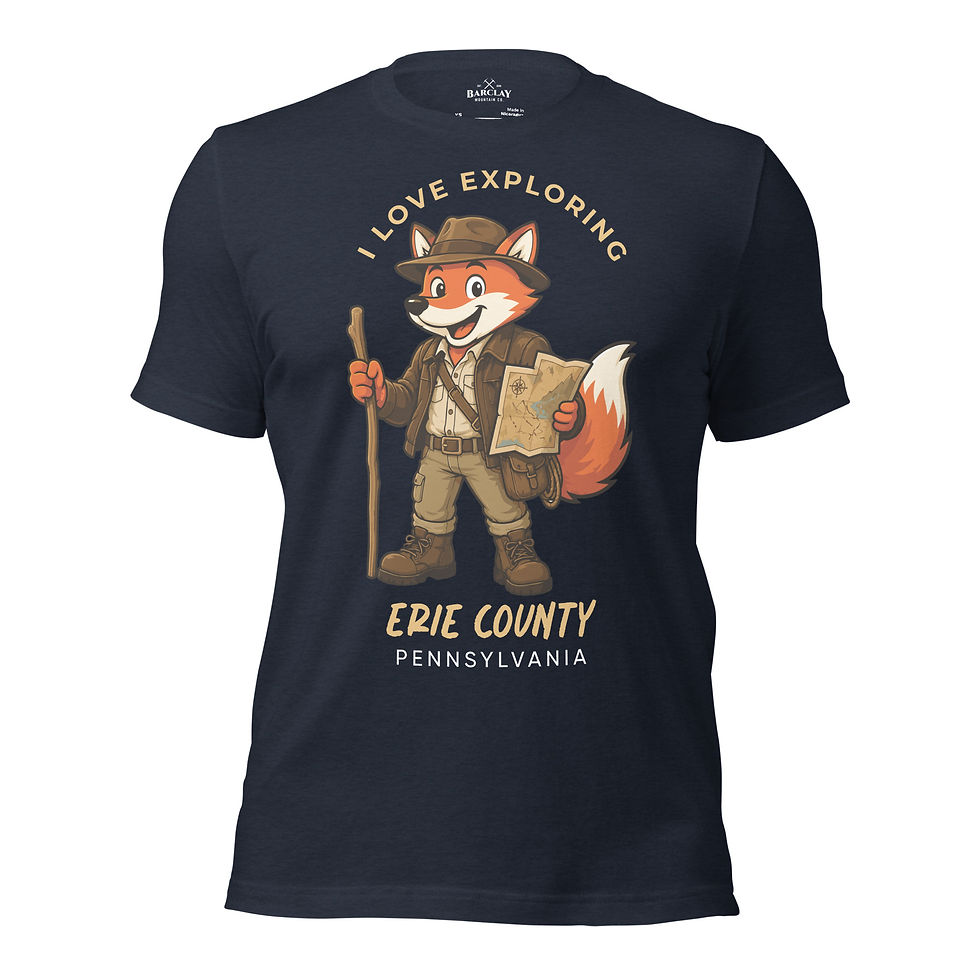 Thumbnail: Erie County Explorer T-Shirt