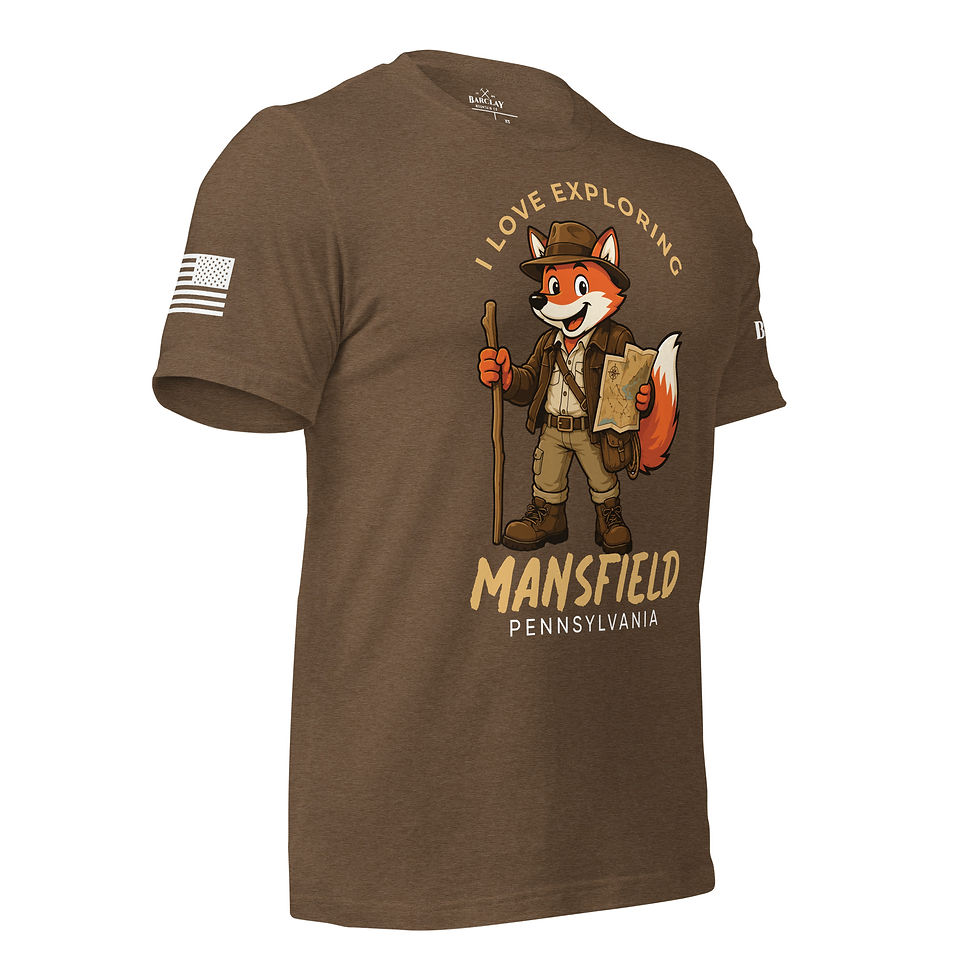 Thumbnail: Mansfield Explorer T-Shirt