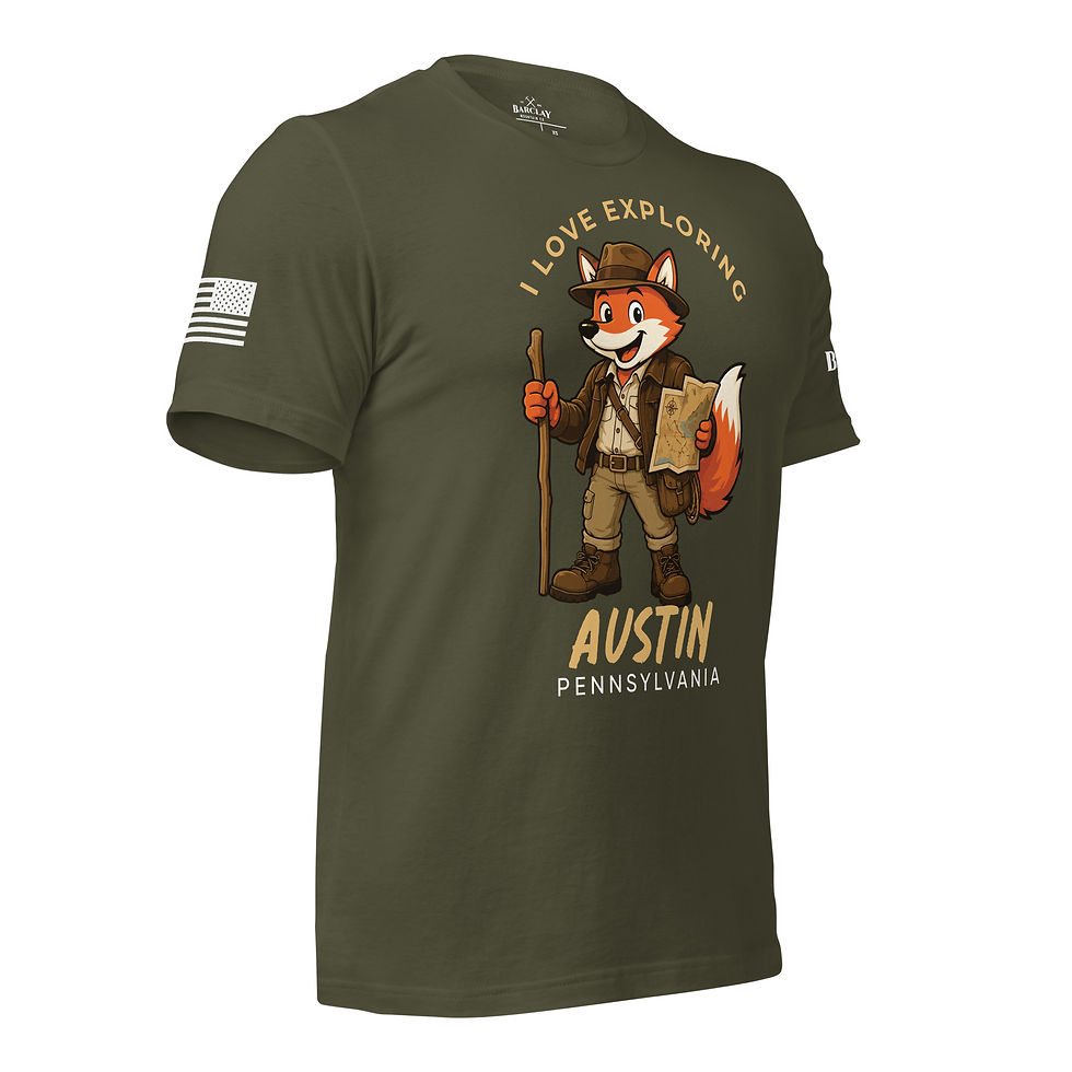 Thumbnail: Austin Explorer T-Shirt