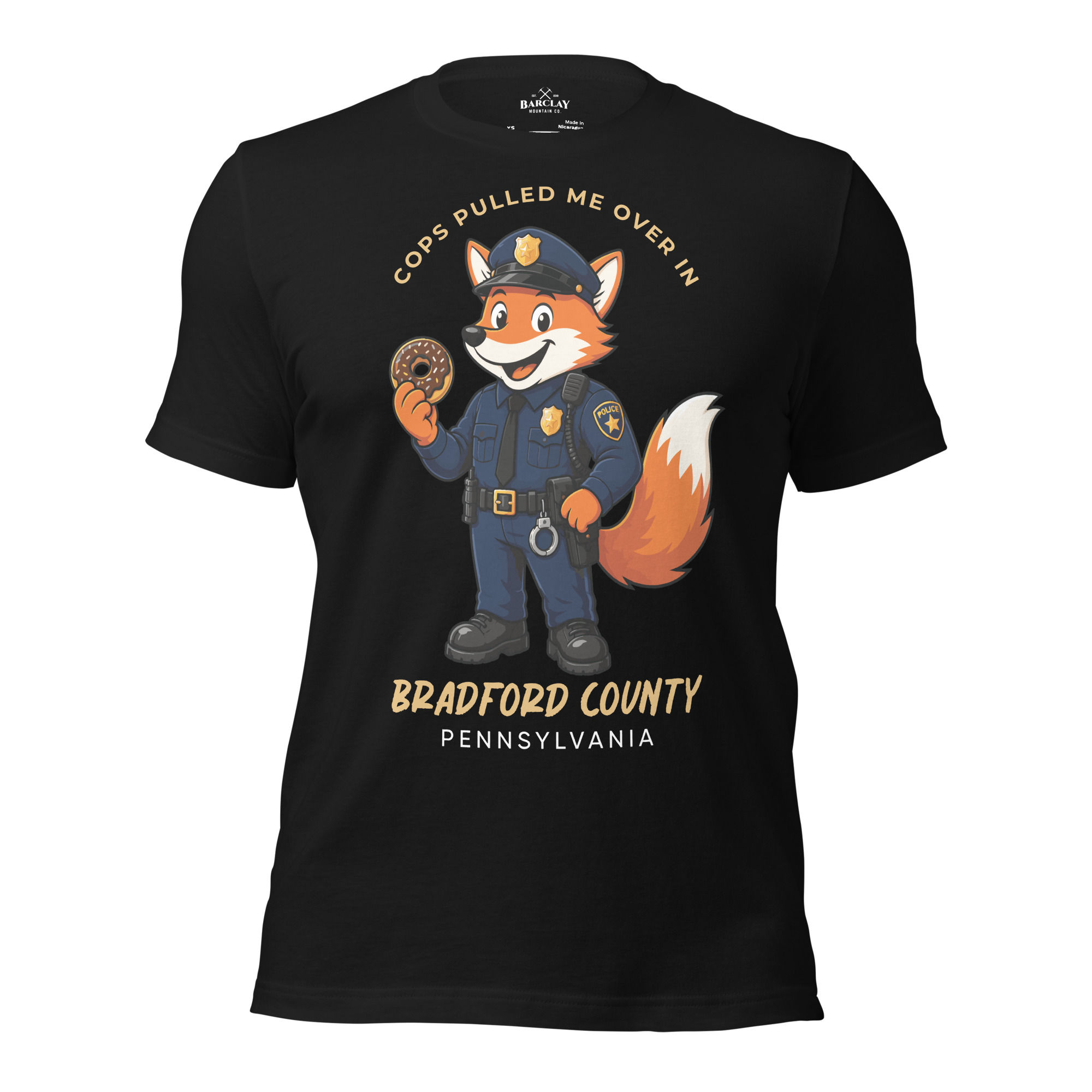 Bradford County Police T-Shirt